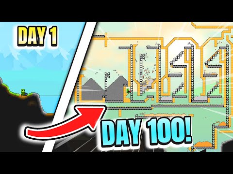 I Built a MASSIVE Sand Factory That Runs Itself in Sandustry!