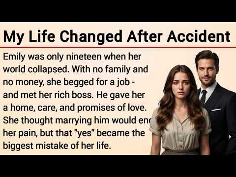 Learn English Through Story Level 3 | Graded Reader | English Story | My Life Changed After Accident