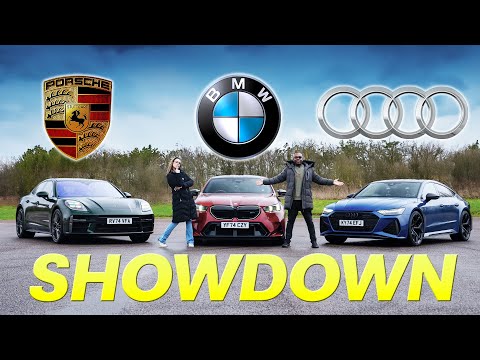 BMW M5 vs Audi RS7 vs Porsche Panamera: Which Is REALLY Best?
