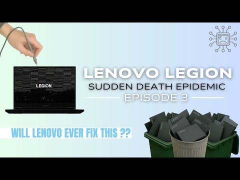 Lenovo Legion 15ACH6H GPU Error 43 Repair: The Lenovo Solder Joint Epidemic