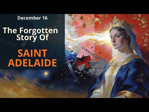 Dec.16 — The Forgotten Story of Saint Adelaide: The Queen Who Forgave Her Enemies