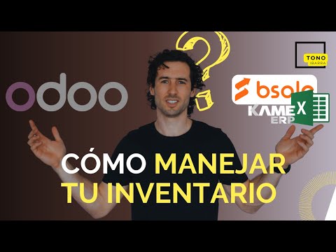 Gestiona tu inventario de forma PROFESIONAL con Odoo ✅