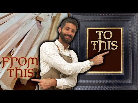 Making A Frame And Making Mistakes