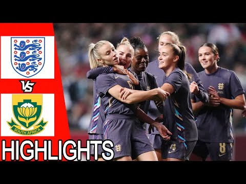 England vs South Africa | All Goals & Highlights | International Friendly | 29 October, 2024