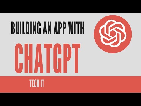 Make an app with ChatGPT