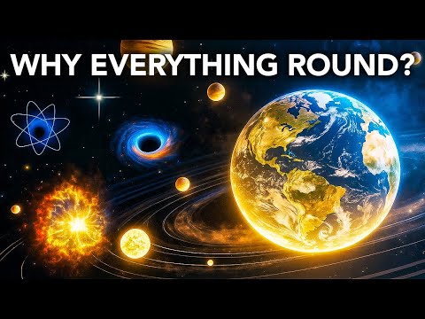 Science For Sleep | Why Is Everything in the Universe Round?