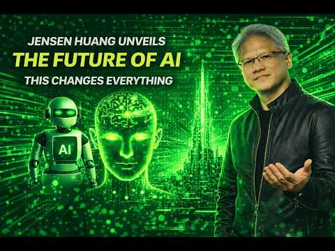 Jensen Huang Just Revealed the NEXT Phase of AI This Changes Everything