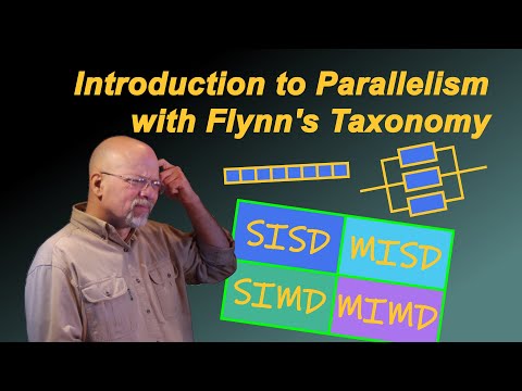 Intro to Parallelism with Flynn's Taxonomy