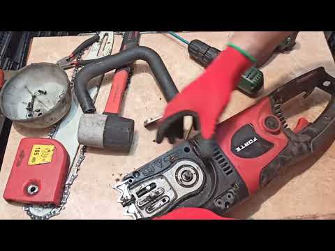 Электропила не пилит!🤔 Почему?!!🧐 FORTE 24-40