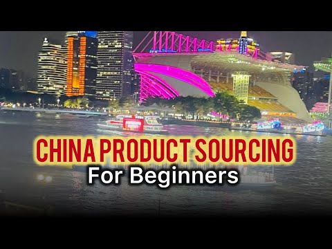 China Product Sourcing For Beginners | How I Did It On A Small Budget