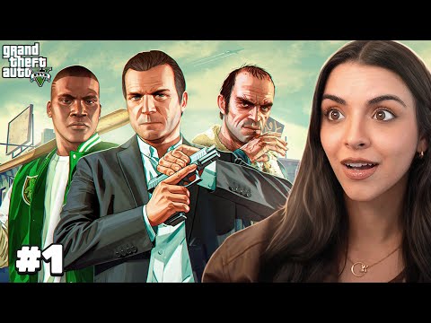 Why Did I Wait 12 YEARS to Play GTA V?! | First Playthrough (Pt.1)