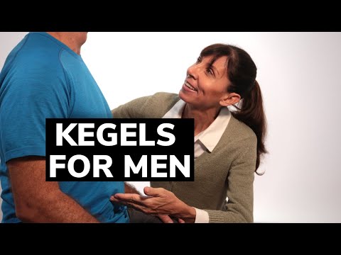 Kegel Exercises for Men - Beginners Pelvic Floor Strengthening Guide