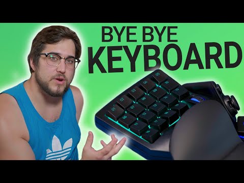 THROW Away That Gaming Keyboard!.. Razer Tartarus V2
