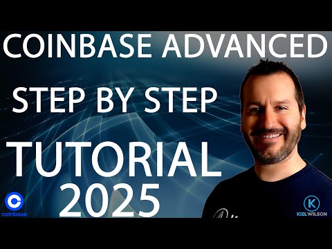 COINBASE ADVANCED TUTORIAL - FOR BEGINNERS! - HOW TO TRADE CRYPTO - STEP BY STEP - 2025