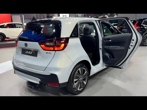HONDA JAZZ 2025 - PRACTICALITY test, MAGIC SEATS demonstration & trunk space