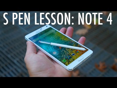 S Pen Lesson: Galaxy Note 4 Edition | Pocketnow