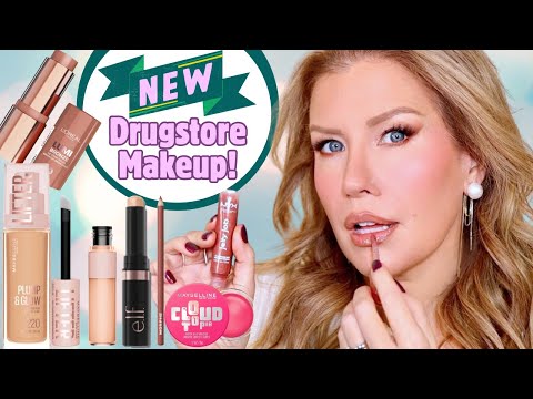 Testing The Hottest New DRUGSTORE Makeup Releases! (November/December 2025)