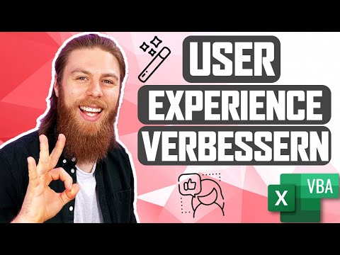 User Experience verbessern: Zellen sperren/entsperren und den Scroll-Bereich beschränken | Excel VBA