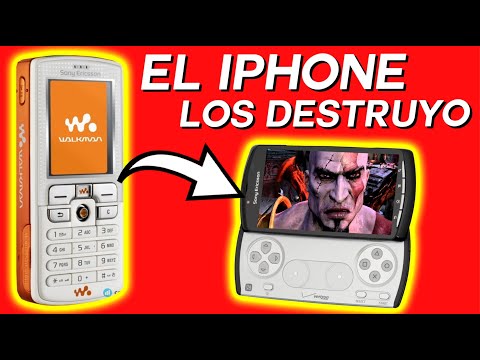 Como Sony Ericsson paso de la GLORIA al OLVIDO ABSOLUTO