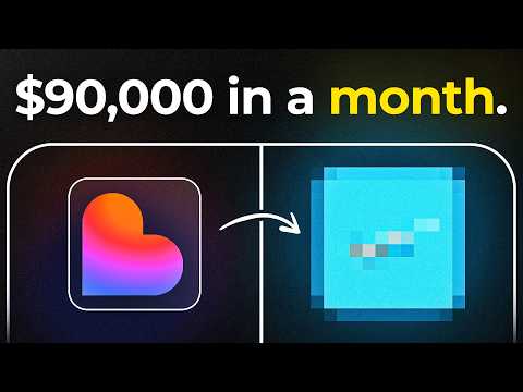 This App Built With AI Does $90K/Month