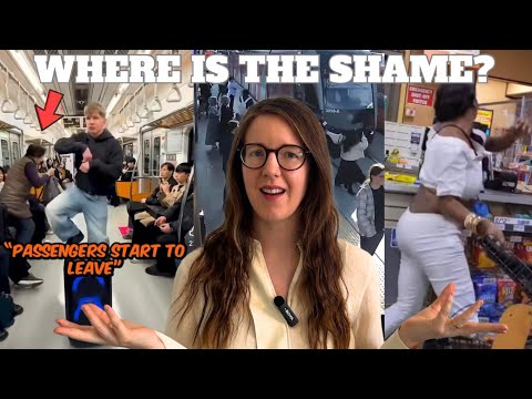 People Don’t Know How to Act in Public Anymore.. And It’s Scary