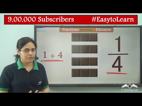 Fraction | Math | Numbers | Class 5 | CBSE | NCERT | ICSE