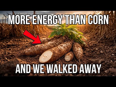 This Plant produces more Energy than Corn: and we walked away