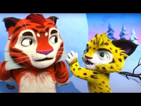 Лео и Тиг - Зима с Лео и Тигом - Сборник мультфильмов