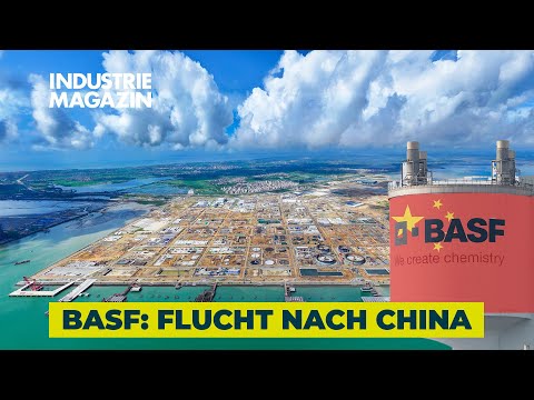 BASF: Flucht nach China – Warum der Chemieriese Deutschland hinter sich lässt | INDUSTRIEMAGAZIN