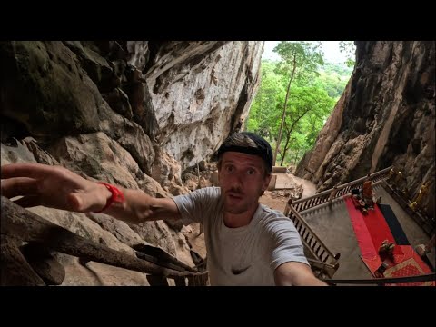 SECRET MONKEY TEMPLE! We found this returning home to Ko Chang!