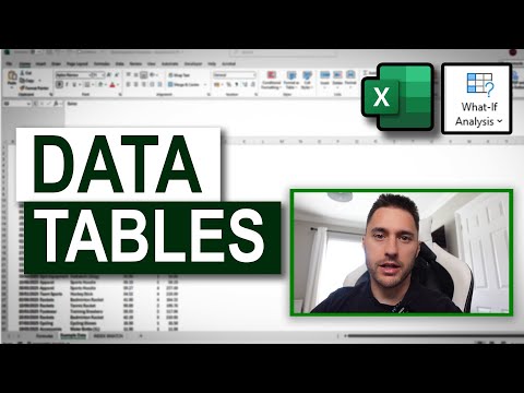 Excel eSports Fundamentals - How to Use Data Tables | What-If Analysis