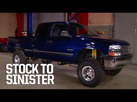 Raising a Chevy Silverado With a 6" Lift Kit - Trucks! S2, E2