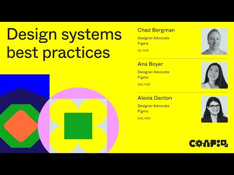 Config 2024: Design systems best practices | Figma