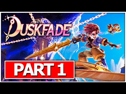 DUSKFADE Gameplay Walkthrough FULL GAME No Commentary PART 1