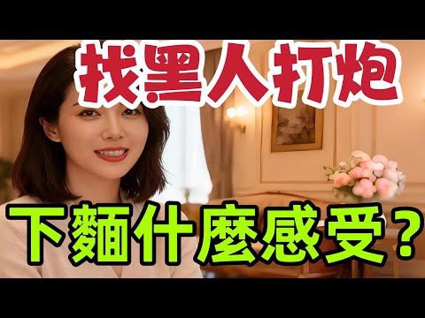 黑人男朋友，到底什麼感覺？#情感 #前妻 #大熱門 #感情 #推薦