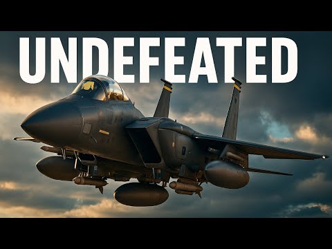 Why No One Has Ever Shot Down an F-15 (104–0)