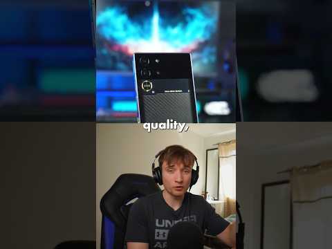 Why can't we put the selfie camera under the screen?