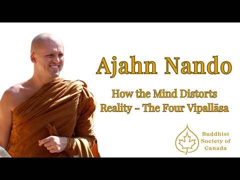 How the Mind Distorts Reality - The Four Vipallāsa | Ajahn Nando
