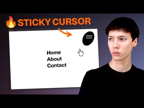 How to Make a Sticky Cursor with NextJs and Framer Motion