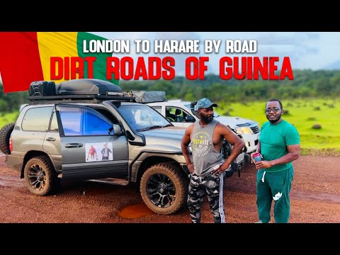 Dirt Roads Of Guinea