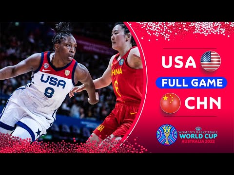 USA v China | Full Basketball Game | FIBA Women's Basketball World Cup 2022
