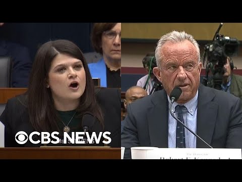 Watch: Congresswoman tells RFK Jr. he "should be ashamed" and resign as HHS secretary