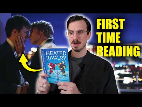 FIRST TIME READING **HEATED RIVALRY**