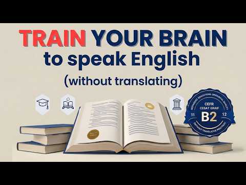The Secret to Speaking English Naturally Without Translation | Masterclass