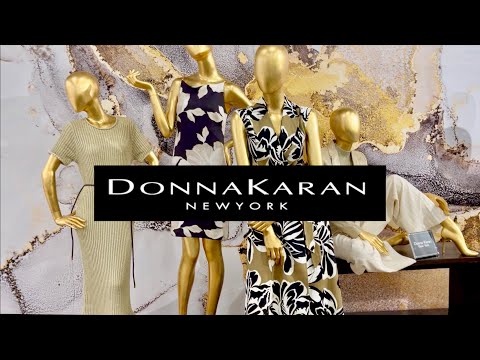 DONNA KARAN  "IN WOMEN WE TRUST" | NEW SUMMER  2025 COLLECTION |