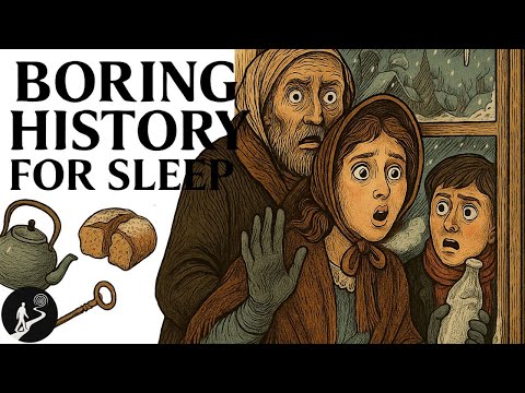 The Brutal Winter That Froze Victorian London | Boring History For Sleep
