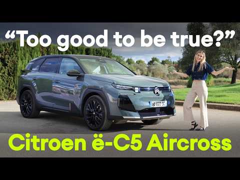 FIRST DRIVE: ë-C5 Aircross driven: clever Citroën or copycat SUV?