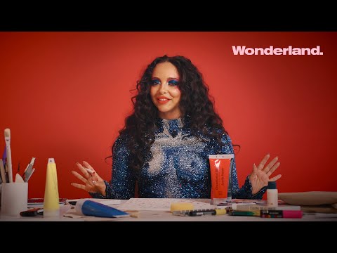 JADE Paints Her Future and Talks Going Solo | Craft Table | Wonderland Magazine
