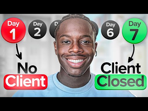 Sign Your First AI Web Design Client in 7 Days (For Beginners)