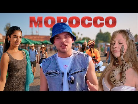 "Feel the Soul of Morocco Here" – Jemaa el-Fnaa Square